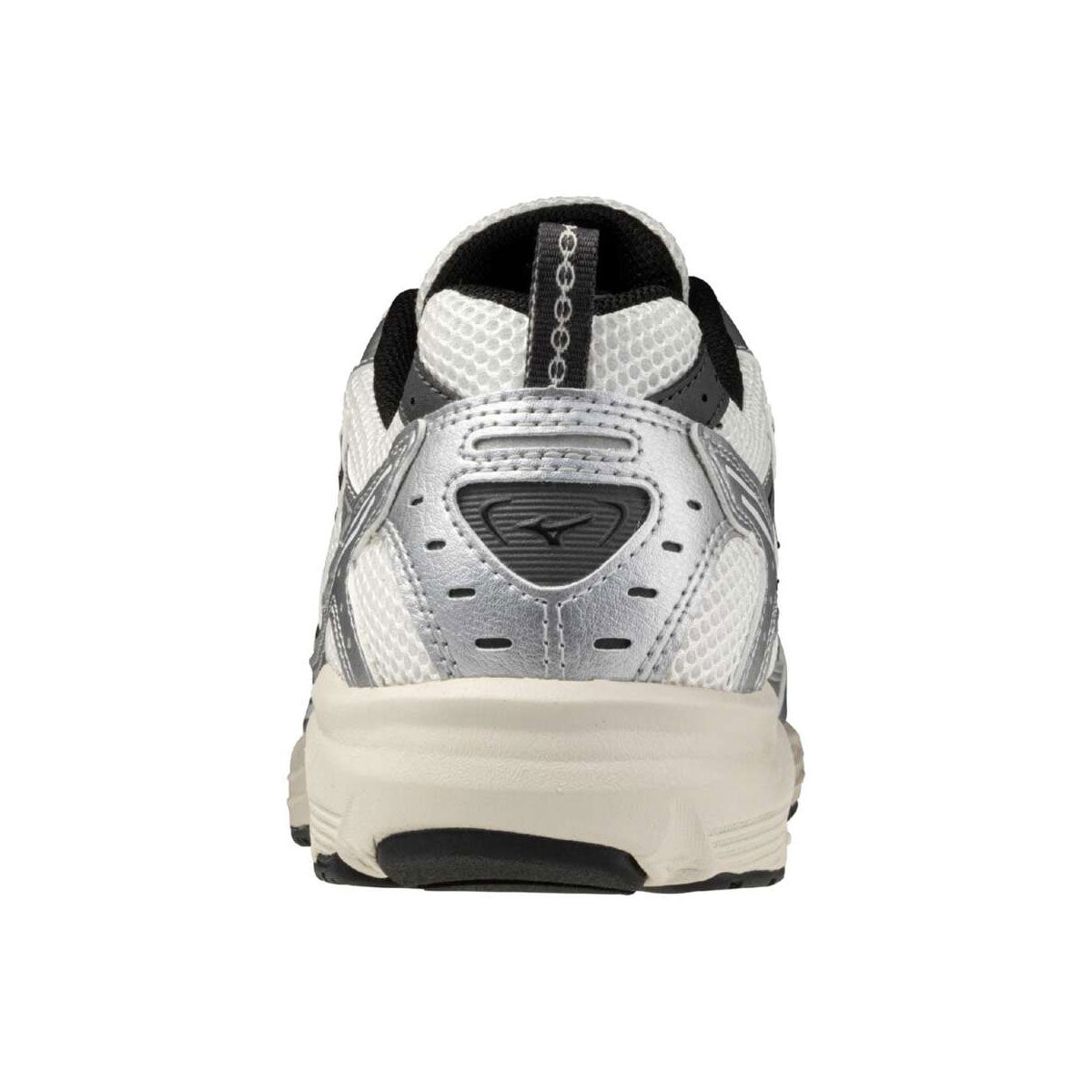MIZUNO - UNISEX MXR WHITE/BLACKI/SILVER【D1GA245101】