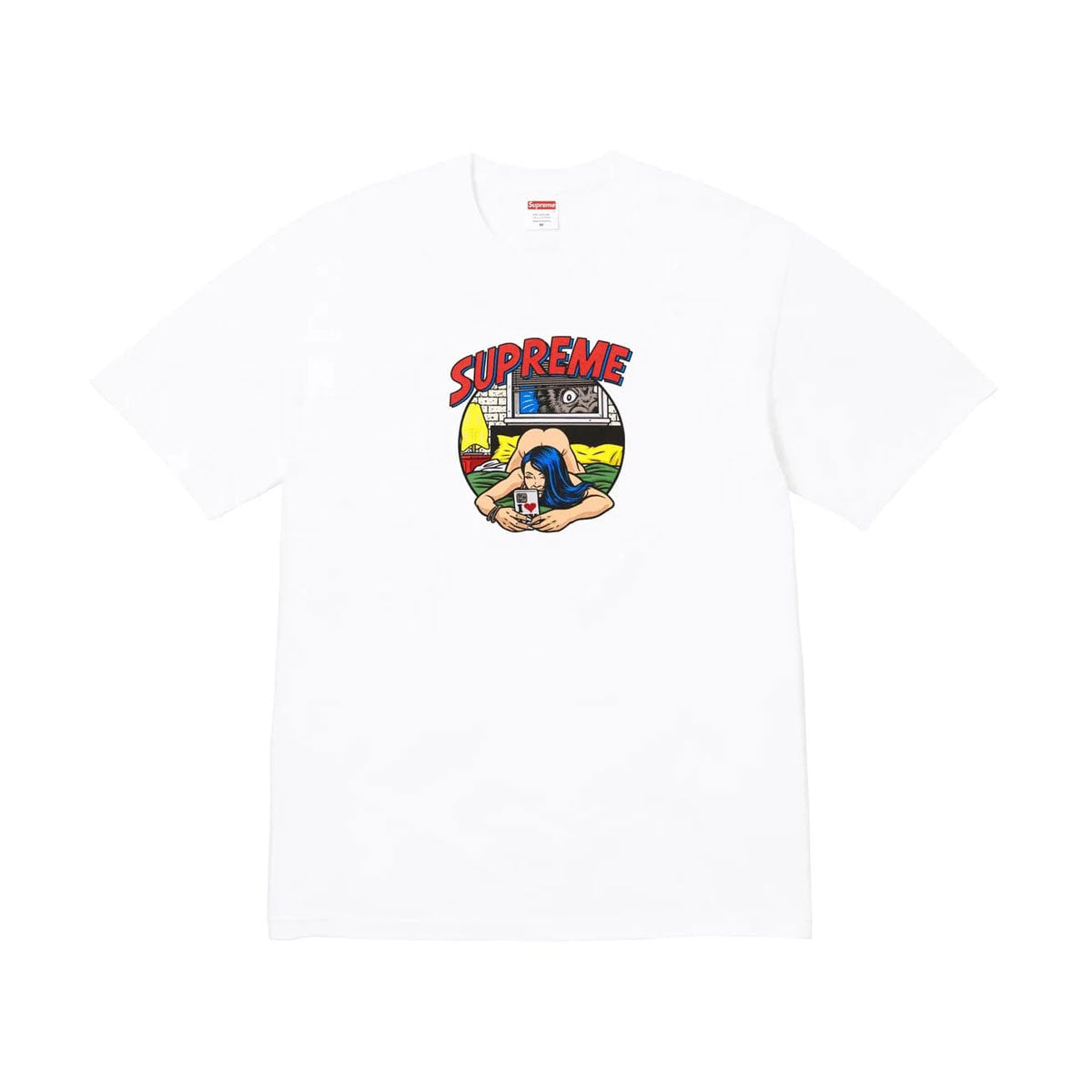 Supreme - Bedroom Tee WHITE