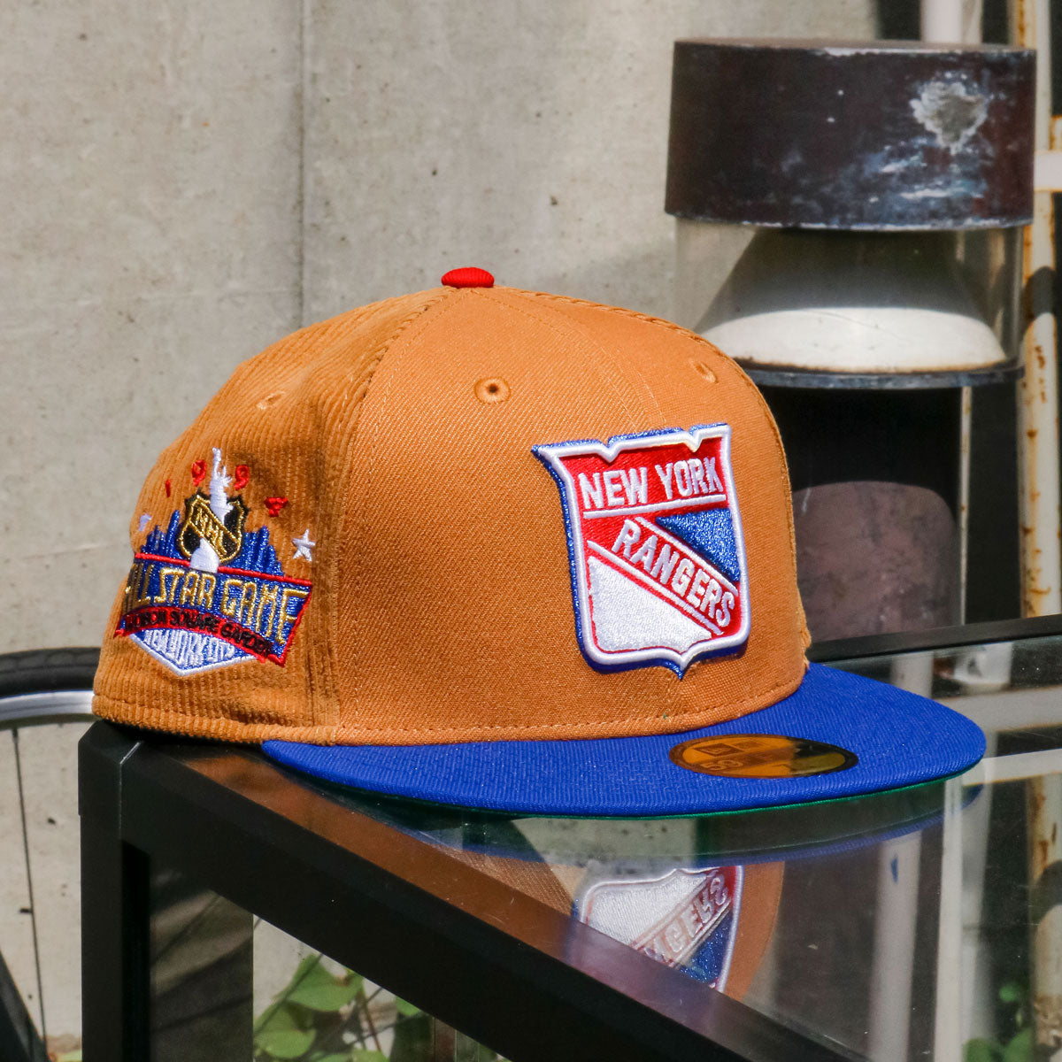 NEW ERA - New York Rangers 59Fifty 1994 All Star Game Corduroy Khaki/Blue