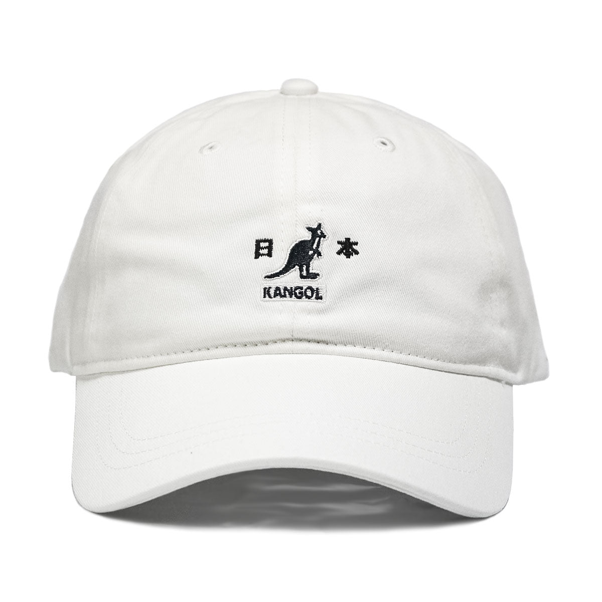 KANGOL - SMU COTTON TWILL BASEBALL "日本"【251-069901】