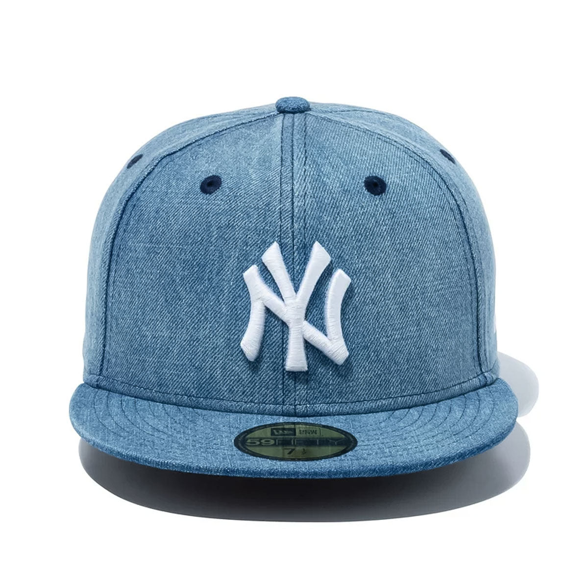 NEW ERA New York Yankees - 59FIFTY WASHED DENIM/WHITE 【14525199】