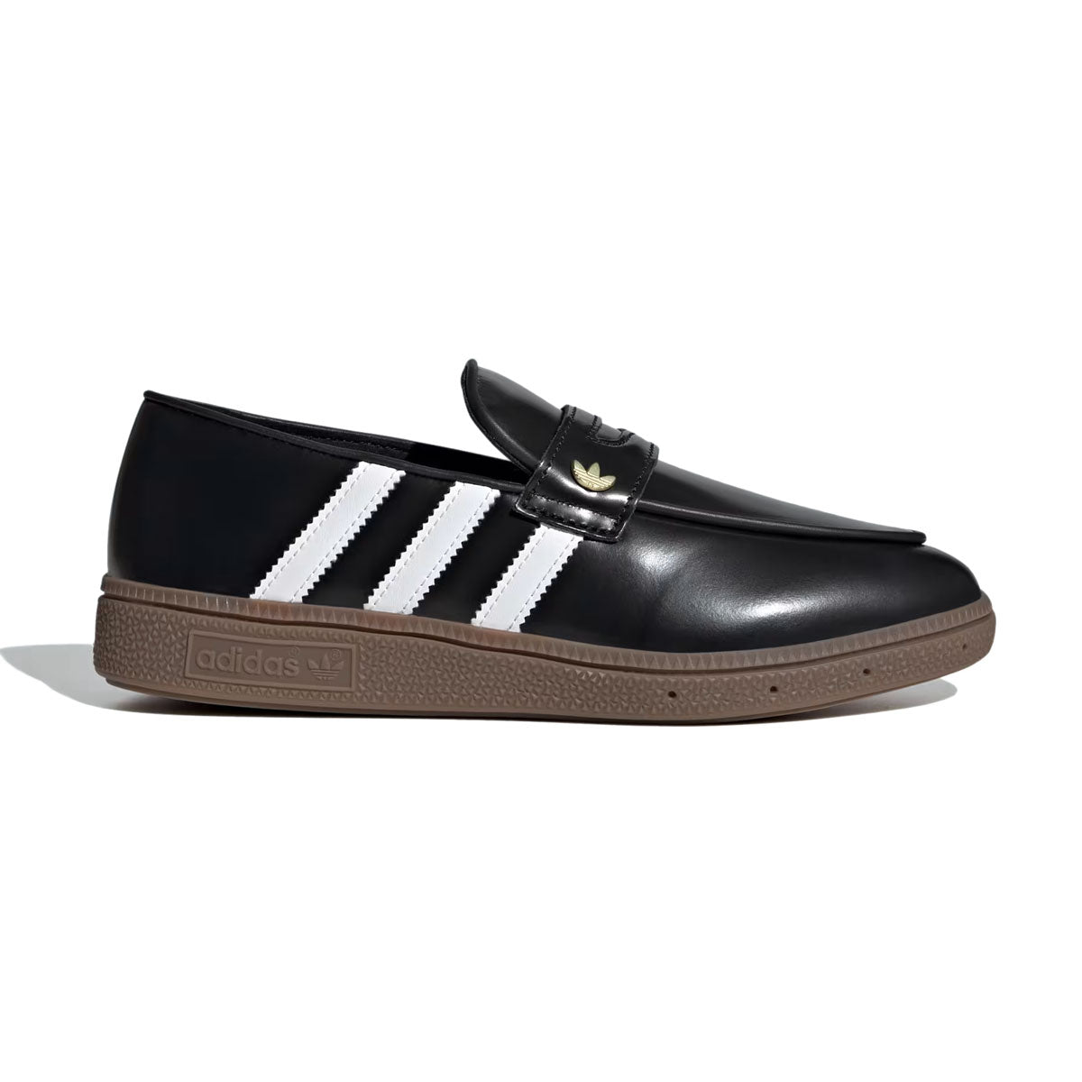 adidas - HANDBALL SPEZIAL LOAFER Core Black/Cloud White/Gum 【KK2786】