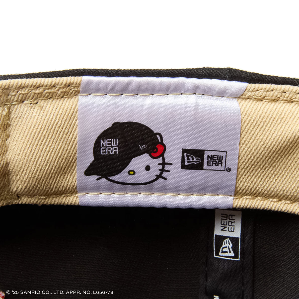 NEW EREA - 9Twenty GOLF KITTY RIBBON BLACK 【14432181】