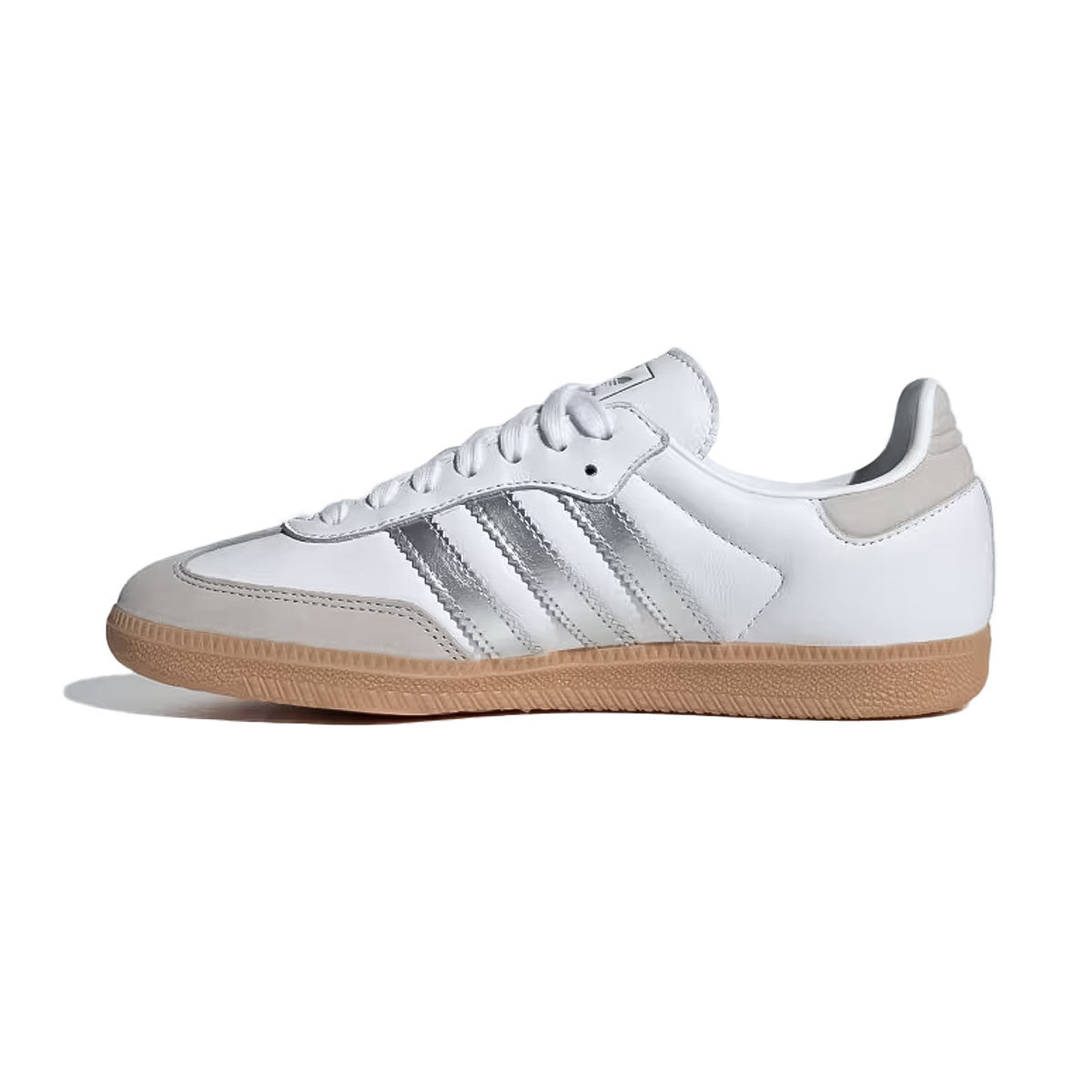 adidas - SAMBA OG W Cloud White/Silver Metallic/Grey One【JI2725】