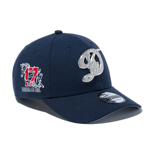NEW ERA - 9FORTY LOSDOD OHTANI 2024 Stats Pack NAVY【14682579】