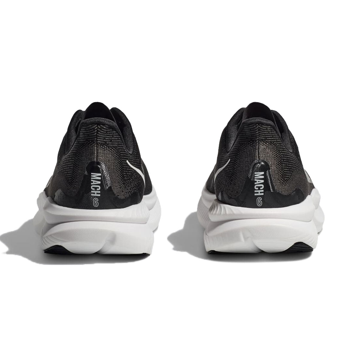 HOKA - MENS MACH 6 WIDE BLACK/WHITE 【1147833-BWHT-MG】