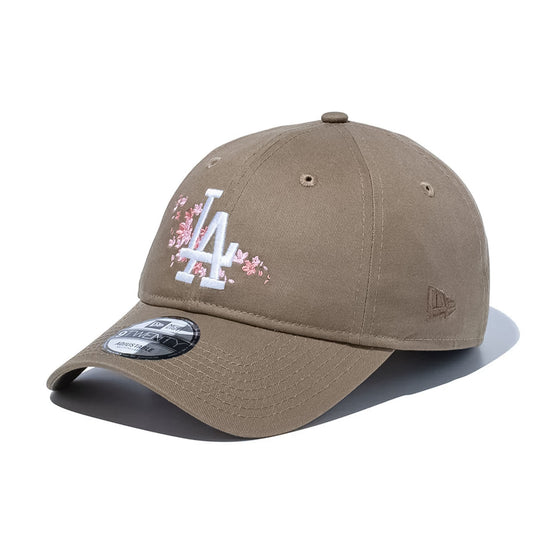 NEW ERA Los Angeles Dodgers - 9TWENTY SAKURA BRITISH KHAKI【14523117】