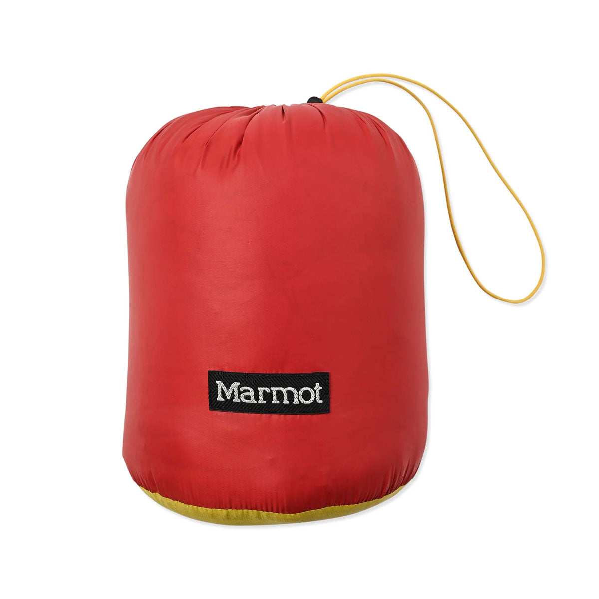 MARMOT - Lance Down Hoodie RED×YELLOW 【MTFW25MDW009】