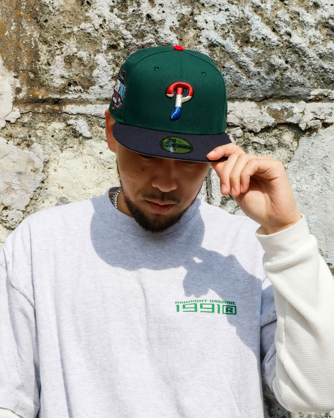 NEW ERA - Philadelphia Phillies 59Fifty 1996 All Star Game Dark Green/Navy