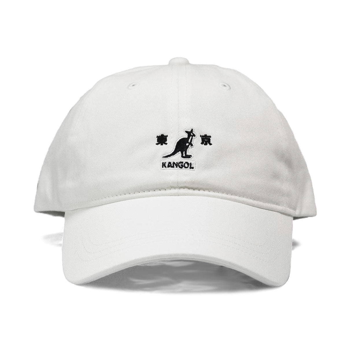 KANGOL - SMU COTTON TWILL BASEBALL "東京" 【251-069902】