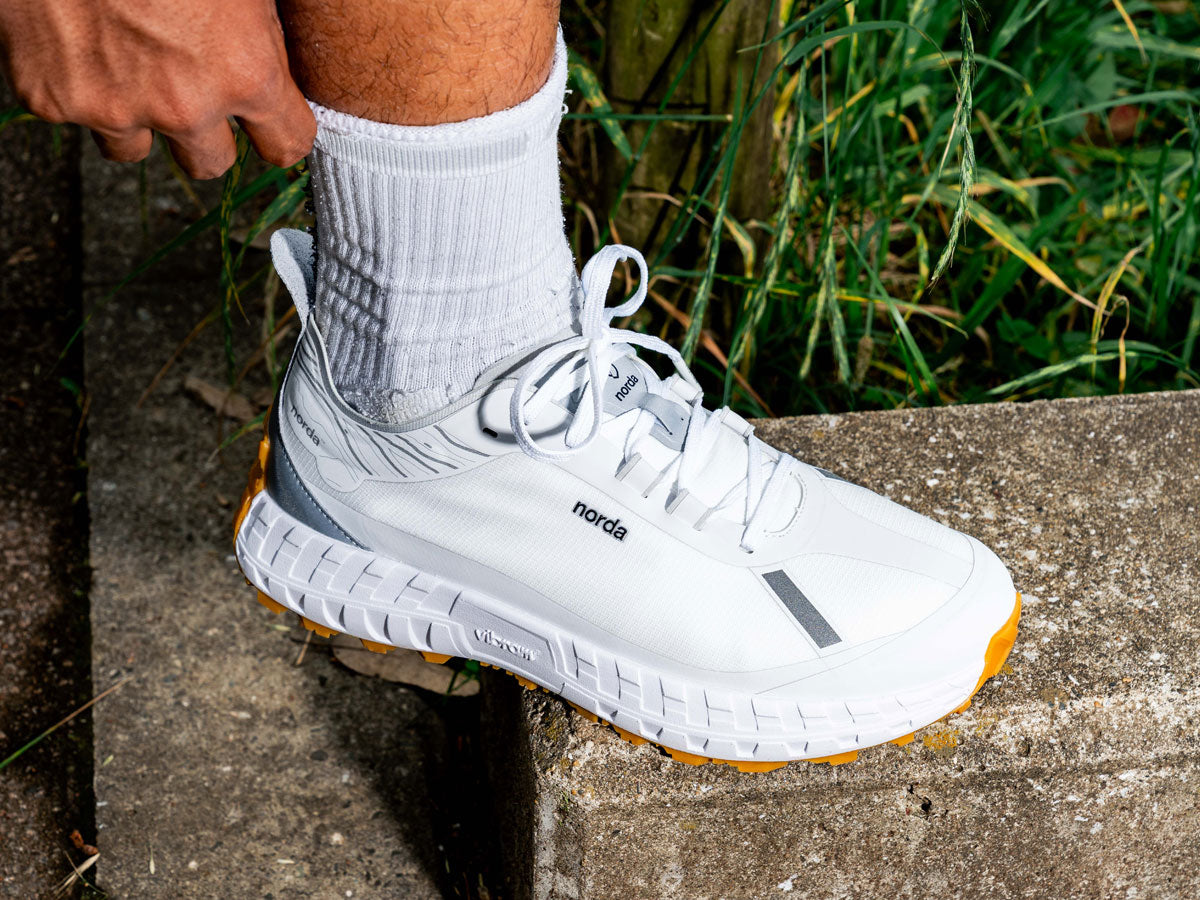 norda ノルダ NORDA 001 ノルダ 001 スニーカー MENS WHITE×GUM ホワイト×ガム