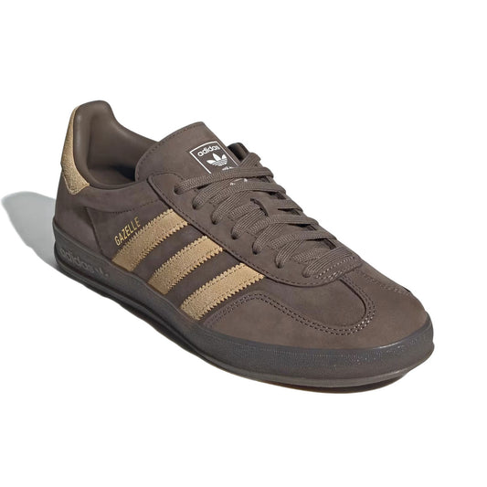adidas - GAZELLE INDOOR Cargo Brown/Golden Beige/Cloud White【JQ8386】
