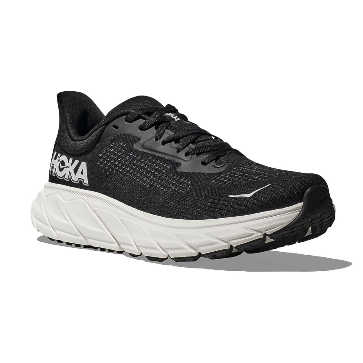 HOKA - ARAHI 7 WMENS BLACK/WHITE 【1147851-BWHT】