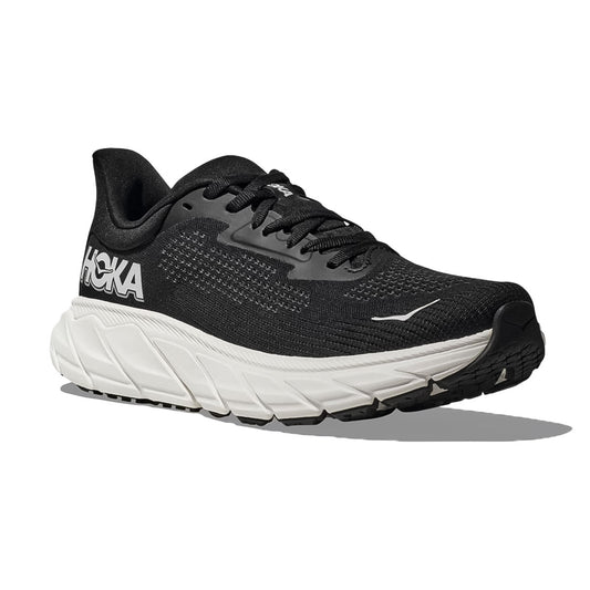 HOKA - ARAHI 7 WMNS BLACK/WHITE 【1147851-BWHT】