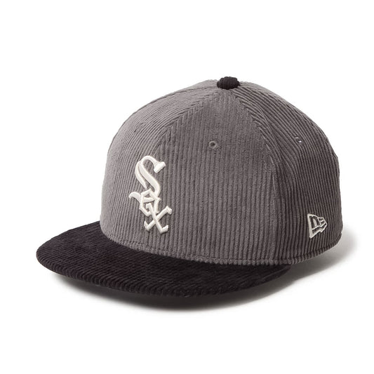 NEW ERA Chicago White Sox - Youth 9FIFTY Corduroy GRAY/BLACK 【14671570】