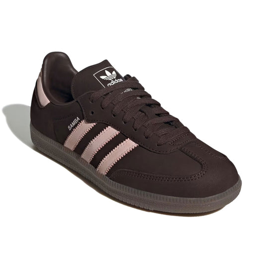 adidas - SAMBA OG W Aurora Coffee/Sandy Pink/Cloud White【IH9166】