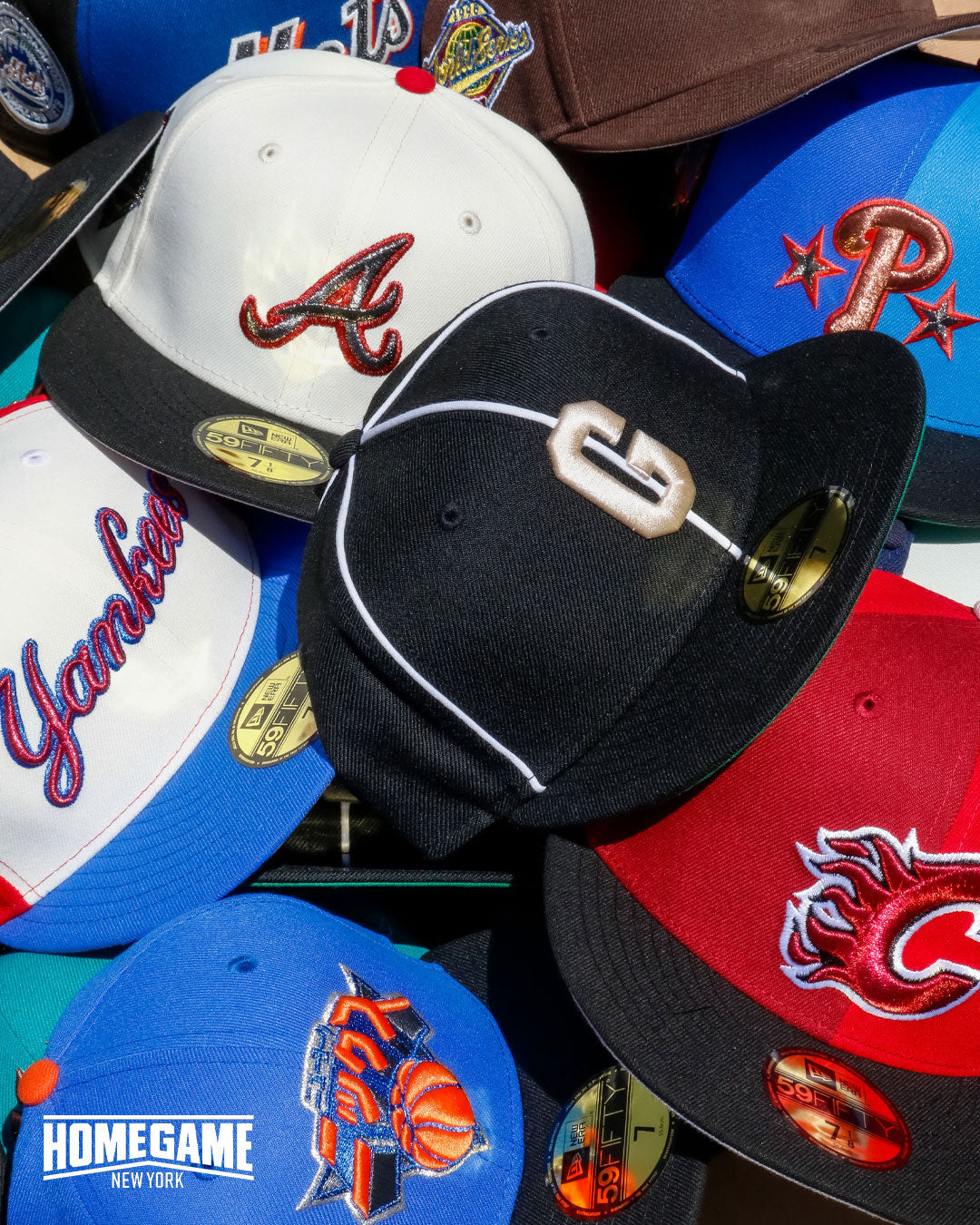 専用　ニューヨーク・ニックス　NEW ERA PinWheelカスタム　海外限定 待望のニューヨークカスタムが入荷！！ – HOMEGAME TOKYO