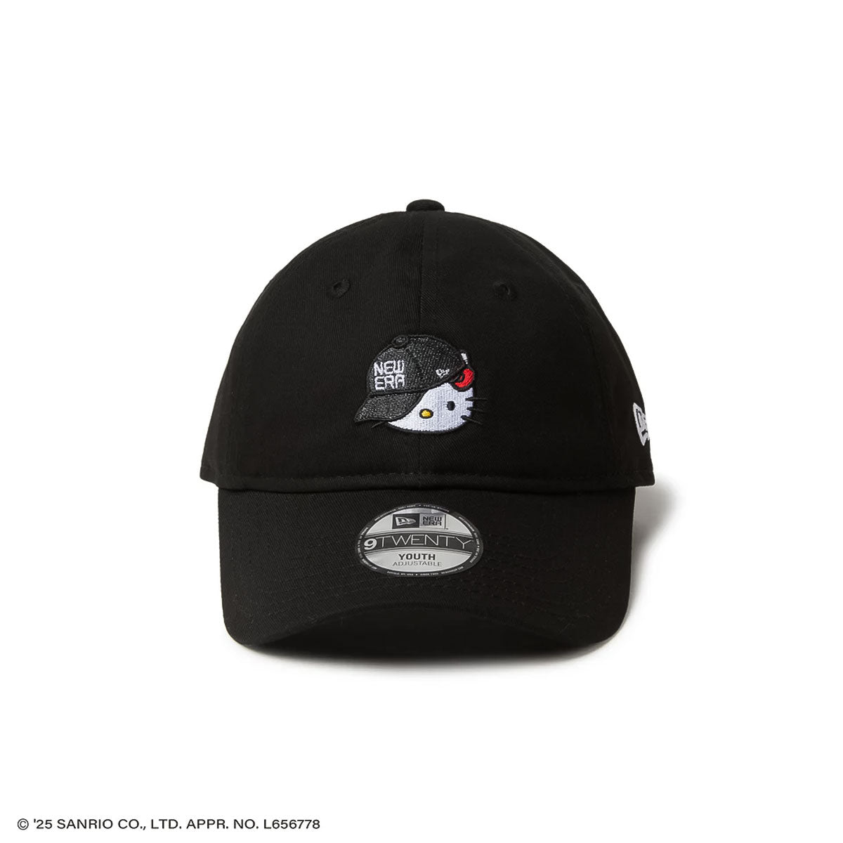 NEW ERA - Youth 9Twenty KITTY NECAP BLACK 【14348579】