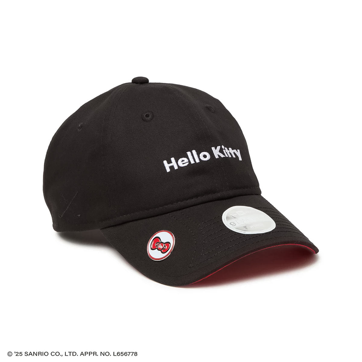 NEW ERA - 9Twenty OP KITTY GOLF BLACK 【14432179】