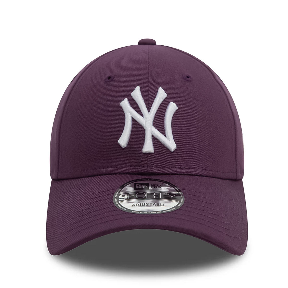 NEW ERA NEW YORK YANKEES - 9FORTY LEAGUE ESSENTIAL MORADO/WHITE 【60580676】