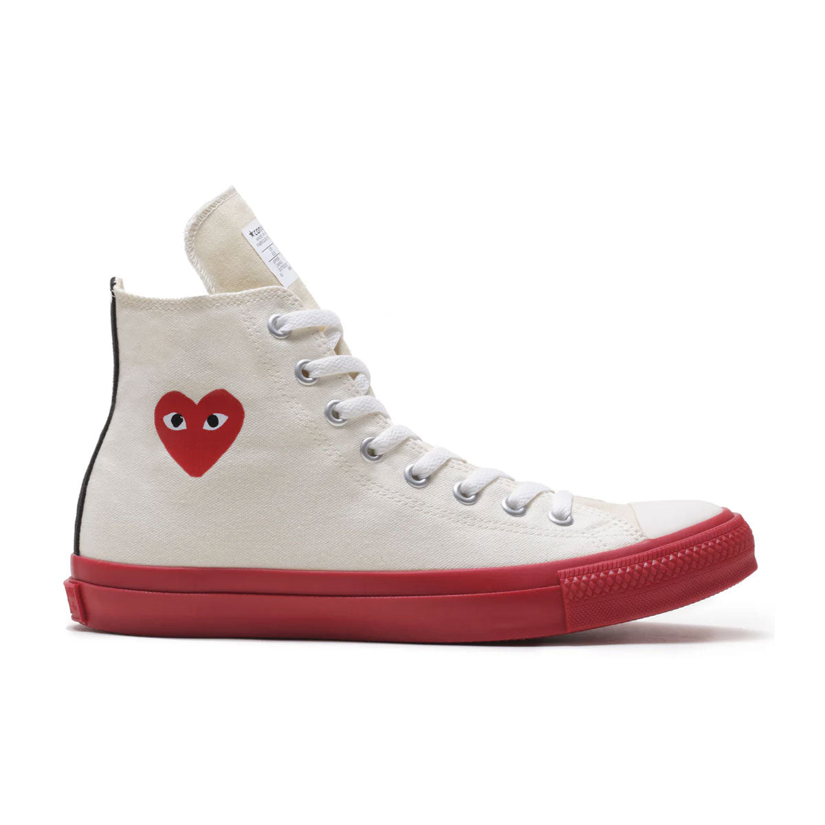 PLAY CONVERSE CHUCK TAYLOR HIGH WHITE 【AZ-K121-001】