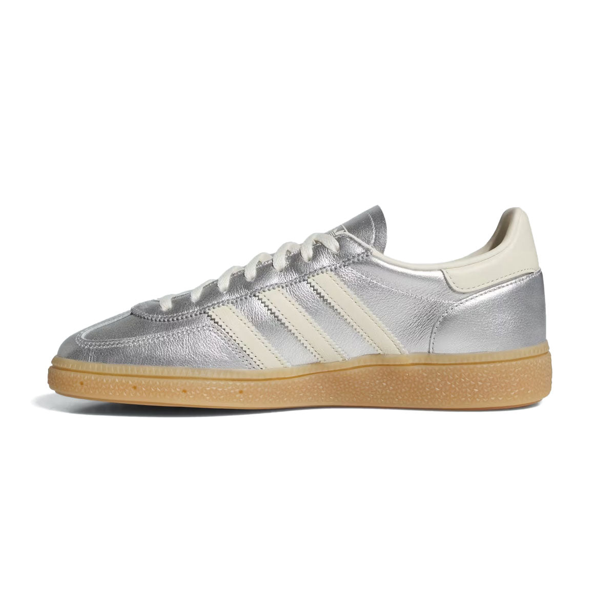 adidas - HANDBALL SPEZIAL W Matte Silver/Cream White/Gum 【JS2630