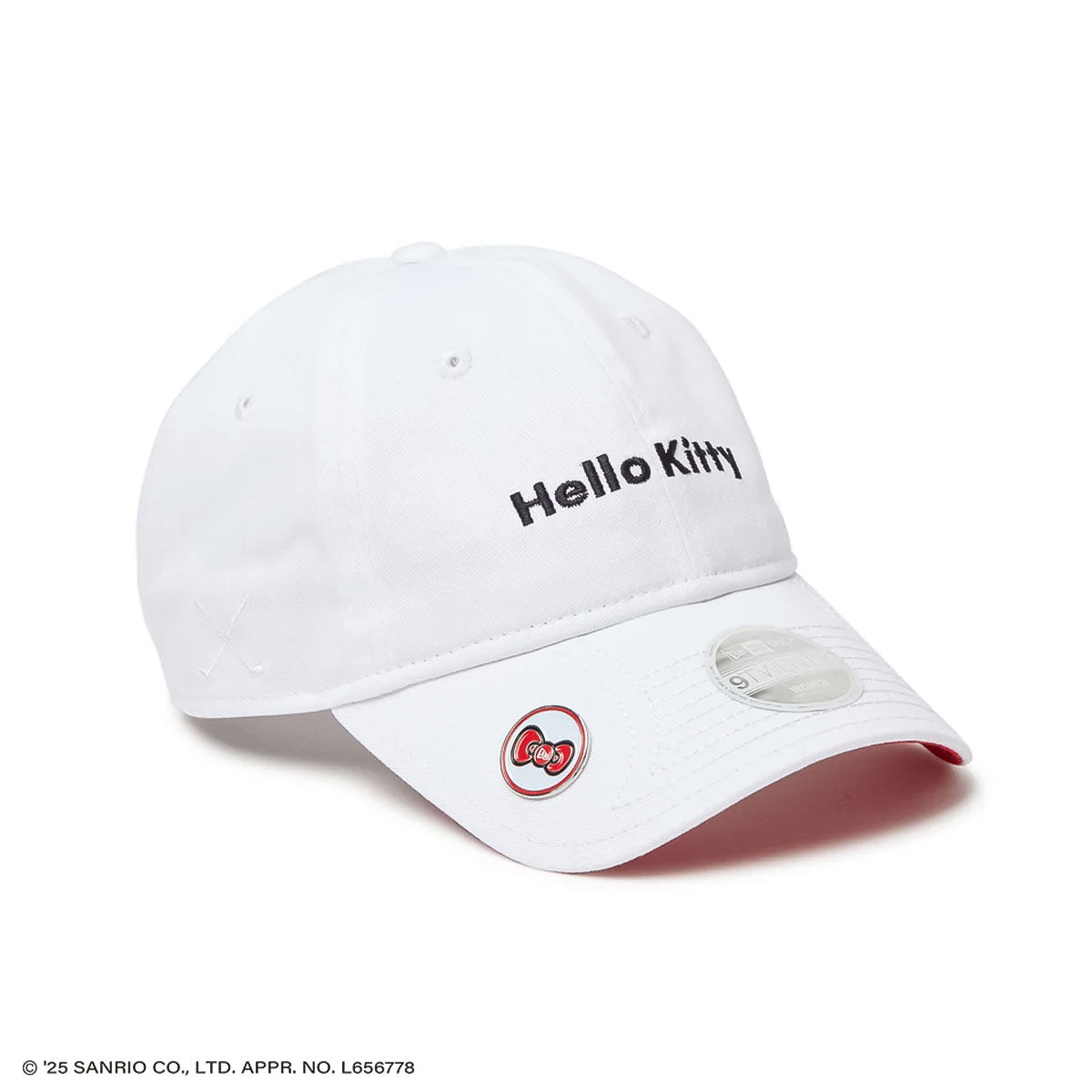 NEW ERA - 9Twenty OP KITTY GOLF WHITE 【14432178】