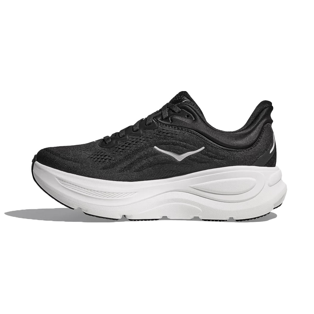 HOKA - BONDI 9 MENS BLACK/WHITE 【1162011-BWHT】