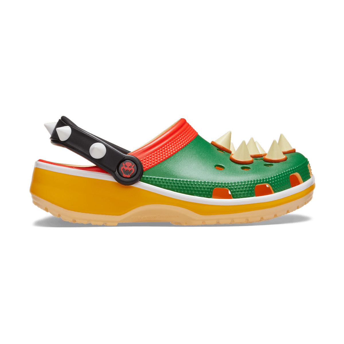 CROCS - SUPER MARIO CROCS Bowser IAM Clog Multi 【212135-90H】