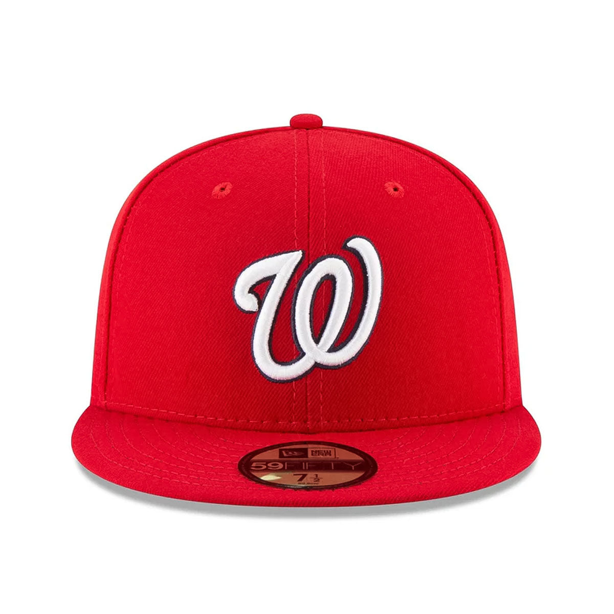 NEW ERA Washington Nationals - 59FIFTY ACPERF ON-FIELD GAME RED 【14524835】