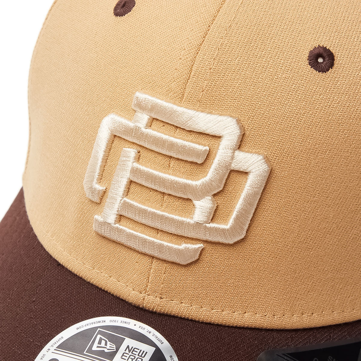 NEW ERA ORIX Buffaloes - 9SEVENTY NPB BRITISH KHAKI BURNT WOOD【14393747】