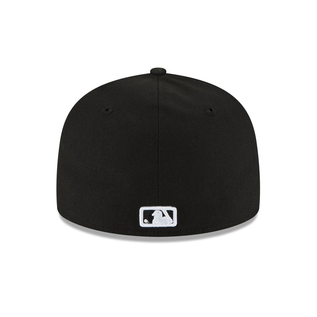 NEW ERA - New York Yankees Black and White Basic 59FIFTY Fitted 【11591127】