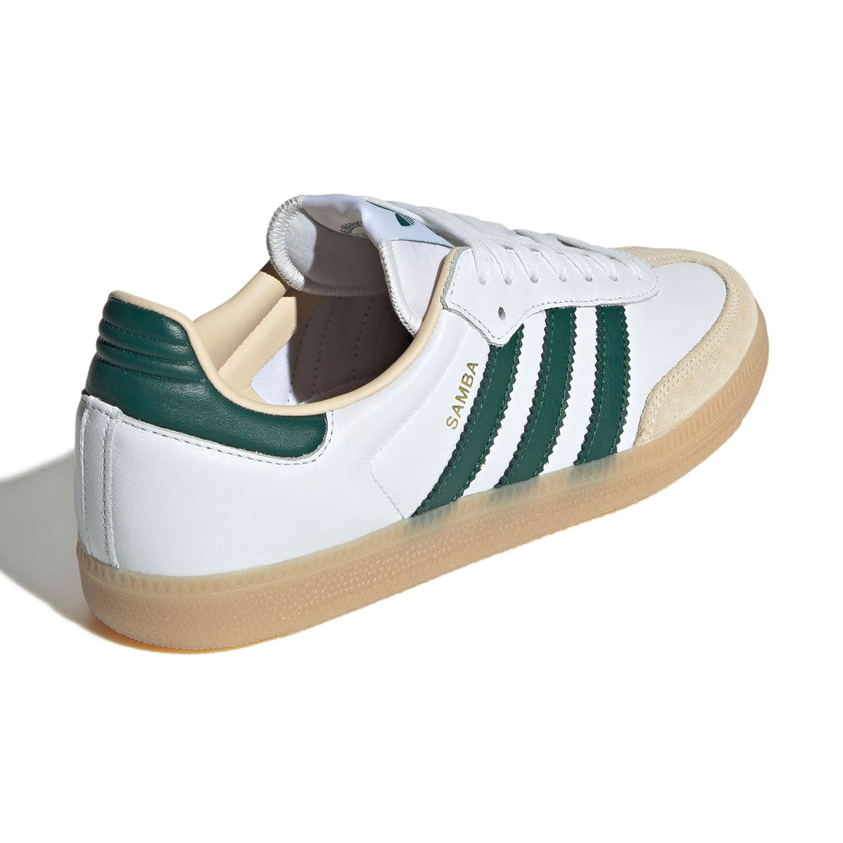 【予約商品】adidas - SAMBA OG Foot Wear White/Collegiate Green/Gum 【JS3831】