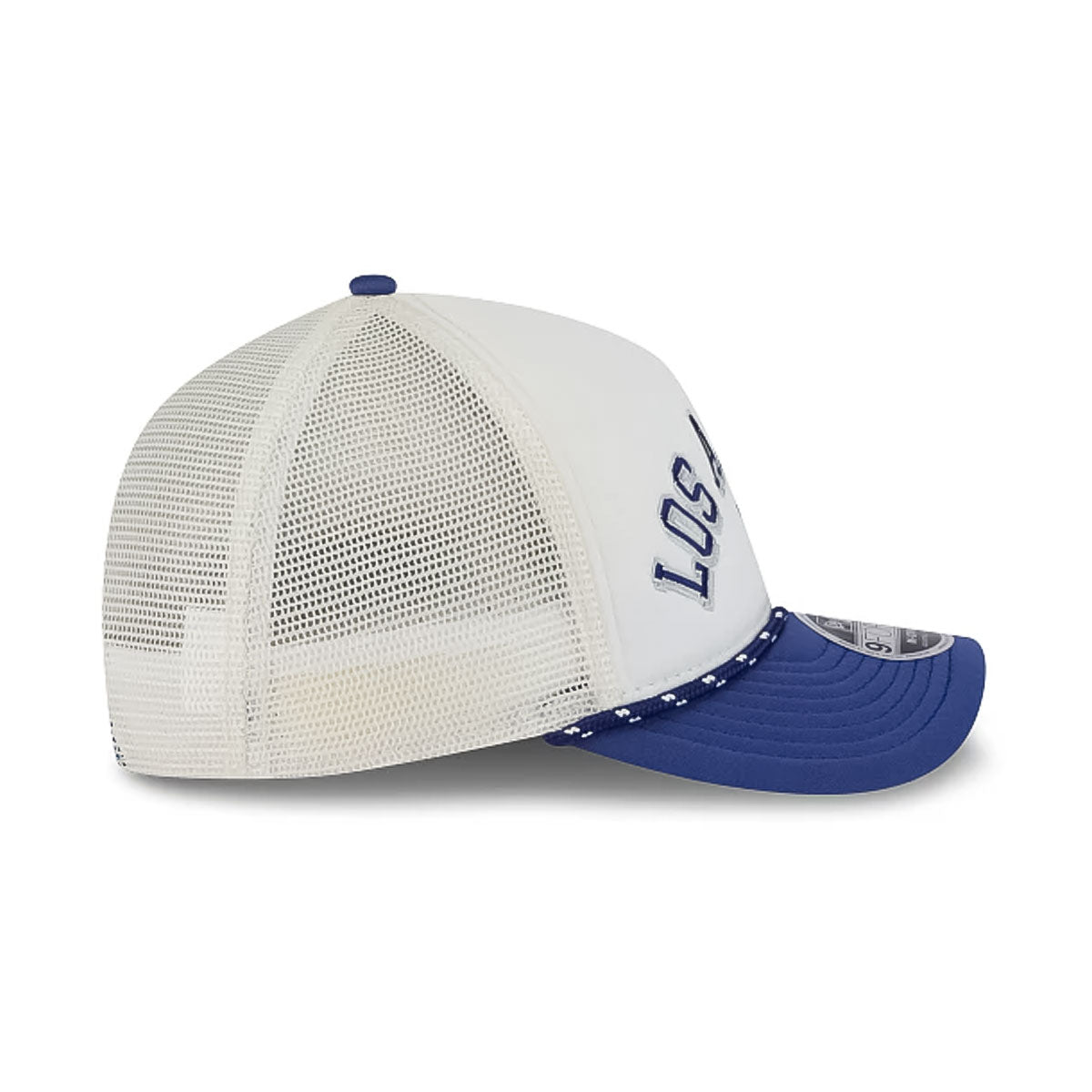 NEW ERA - Los Angeles Dodgers 9FORTY M-Crown A-FRAME MESH White/Blue【60604769】