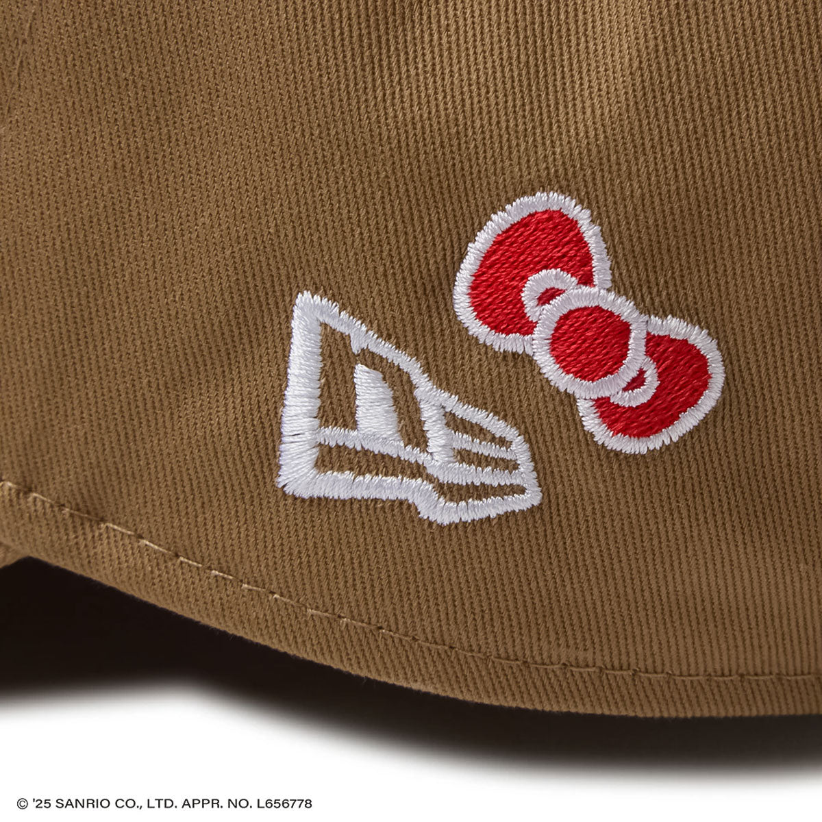 NEW ERA - 9Twenty KITTY NECAP KHAKI【14432200】