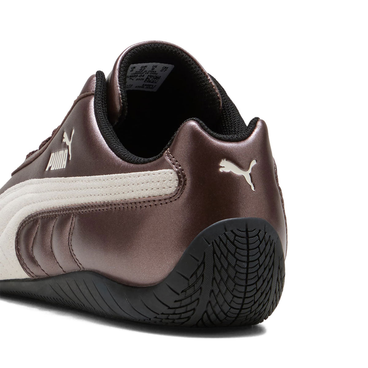 PUMA - SPEEDCAT METALLIC WARM BROWN/WARM WHITE 【403689-04】
