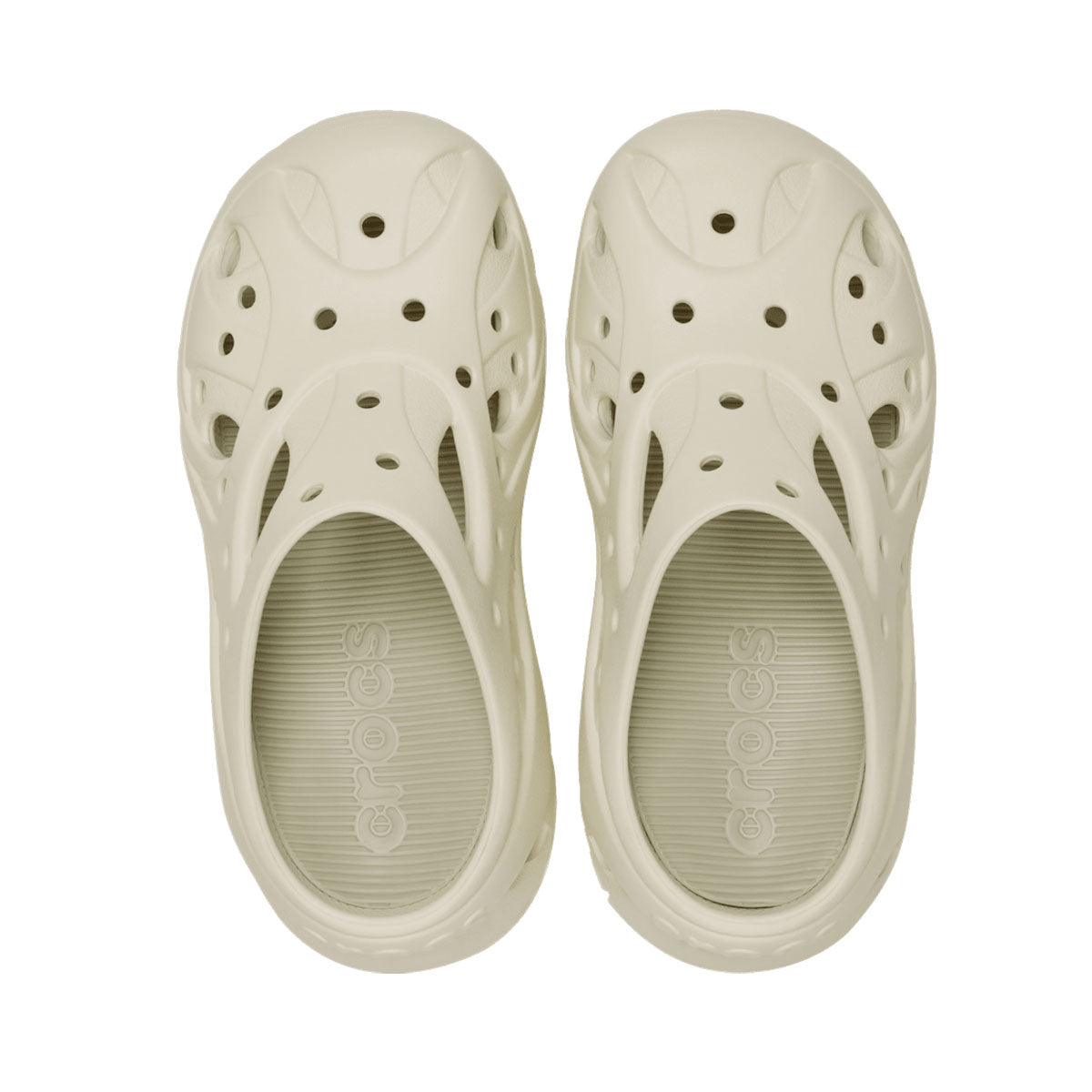 Crocs - Caged Clog Summit White【211141-2MD】