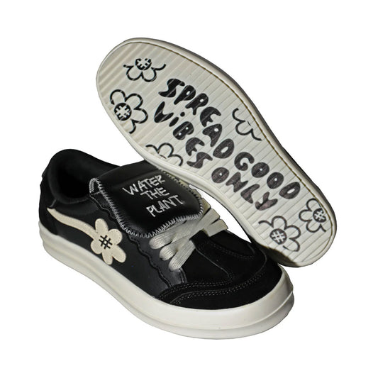 WATER THE PLANT - ”GHOST” Vintage Kicks | Black