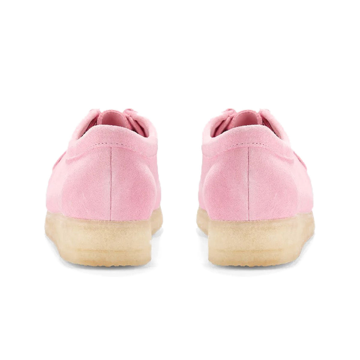 Clarks ‐ Wallabee. Candy Pink 【26183809】