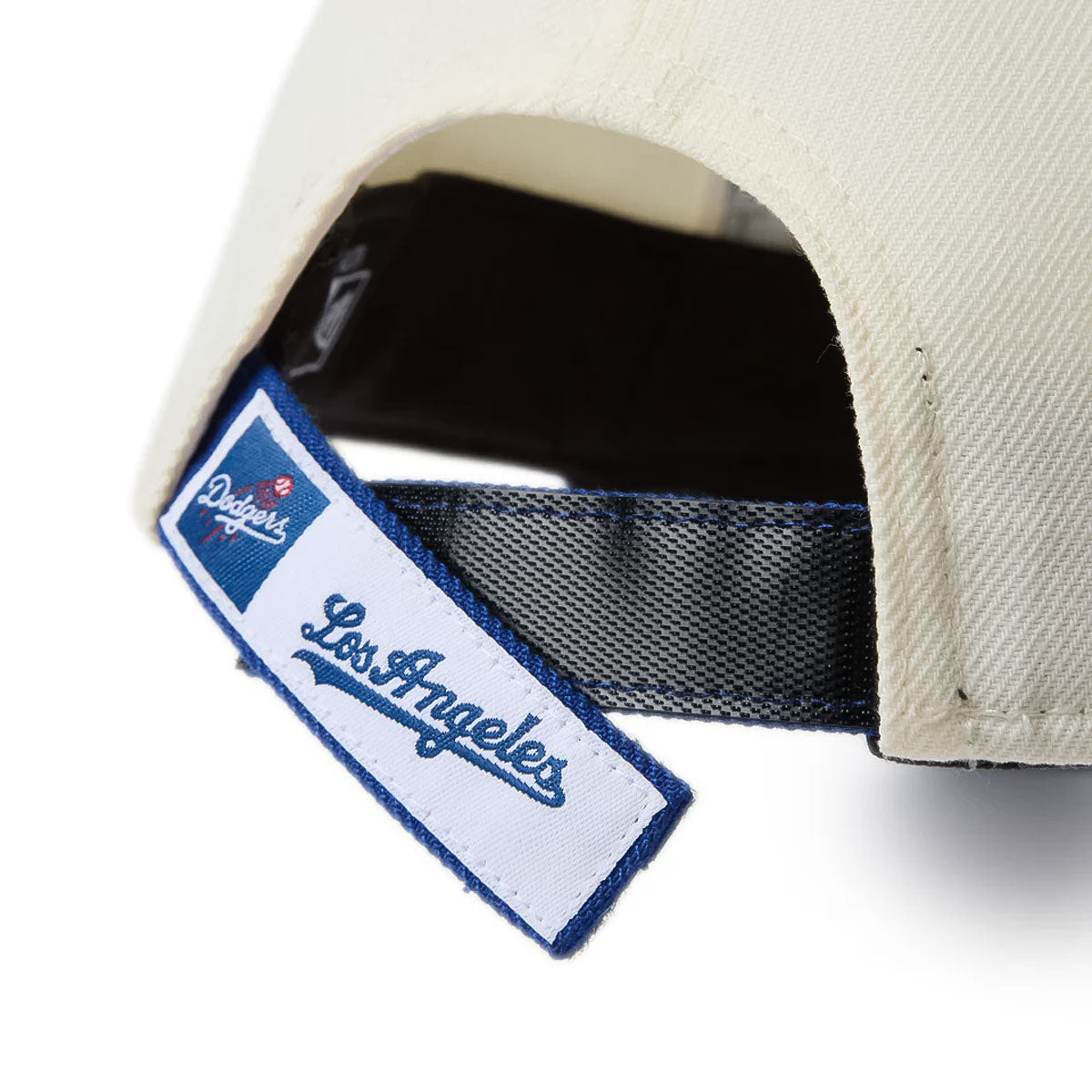 NEW ERA Los Angeles Dodgers - Youth 9FORTY 2-Tone CHROME WHITE/ROYAL 【14671600】