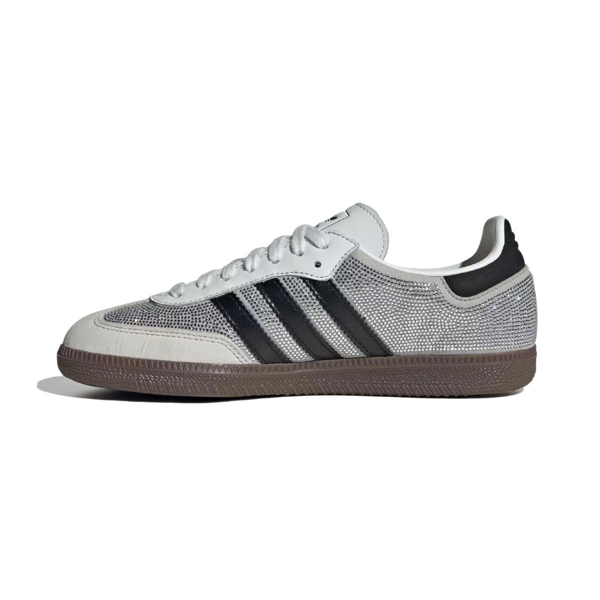 adidas - WMNS SAMBA OG Crystal White/Core White/Silver Metallic【IH9055】
