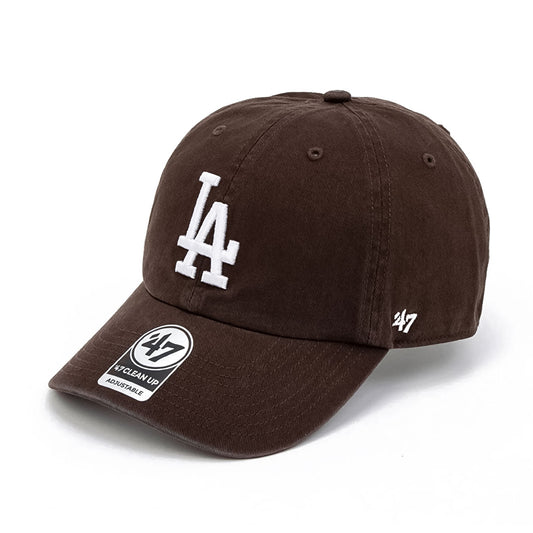 ’47 BRAND Los Angeles Dodgers - CLEAN UP Brown 【RGW12GWSNL】