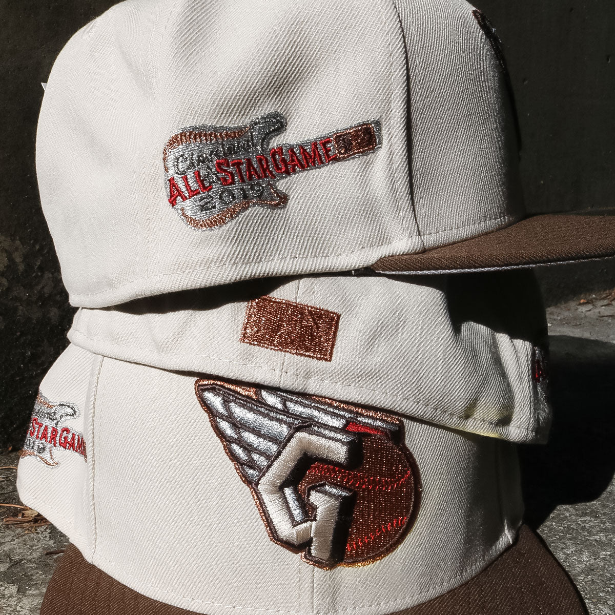 NEW ERA - Cleveland Guardians 59Fifty All Atar Game 2019 Stone/Walnut
