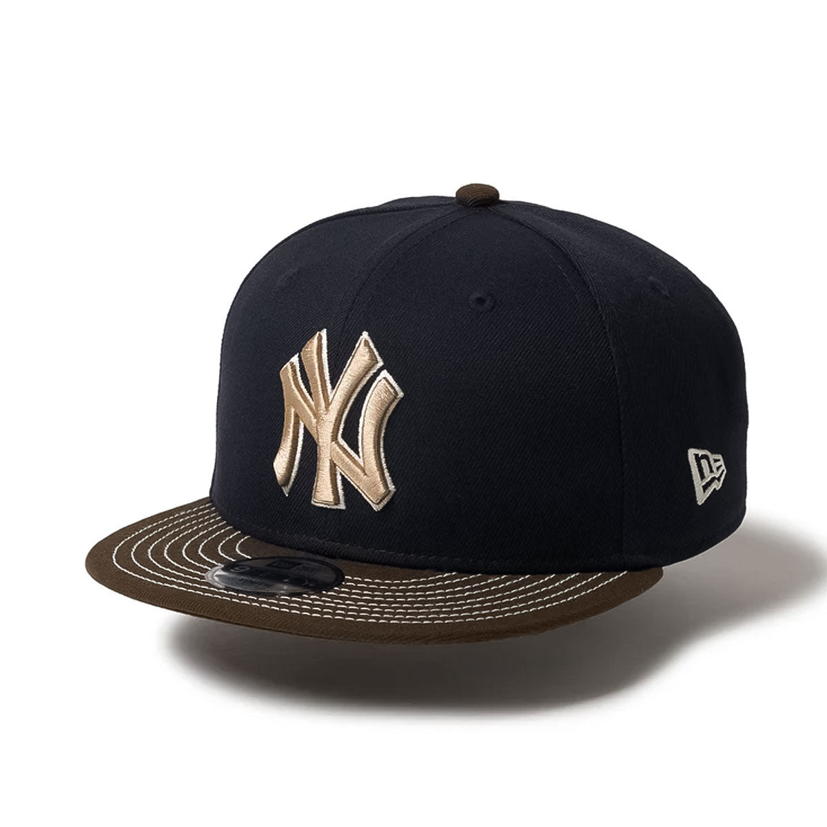 NEW ERA New York Yankees - Youth 9FIFTY 2-Tone NAVY/WALNUT 【14671579】
