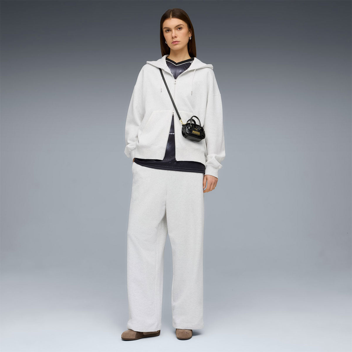 PUMA - SPEEDCAT WEDGE Totally Taupe/Chocolate【407878-01】