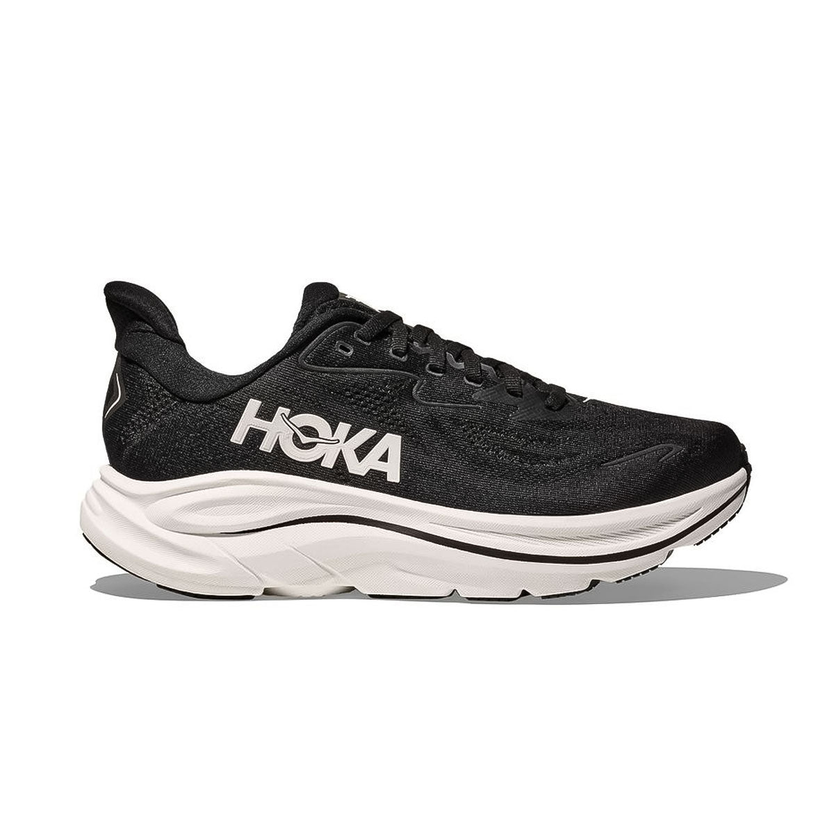 HOKA - MENS CLIFTON 10 WIDE 【1162032-BWHT-MG】