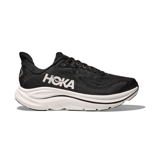 HOKA - MENS CLIFTON 10 WIDE 【1162032-BWHT-MG】