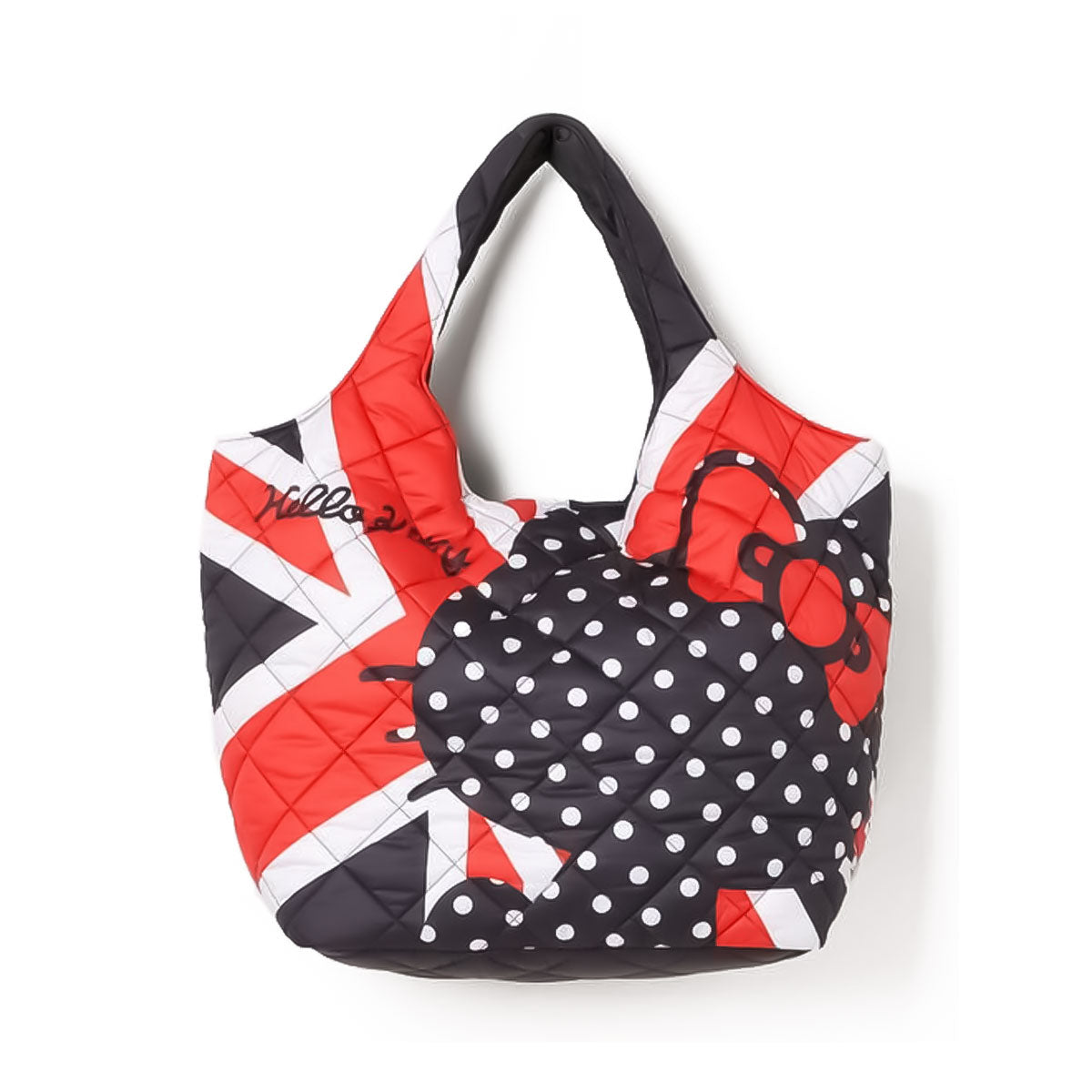 HELLO KITTY - QUILTING TOTE BAG 【KT-QUZ04】