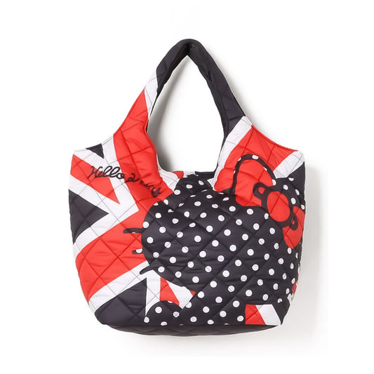 HELLO KITTY - QUILTING TOTE BAG 【KT-QUZ04】