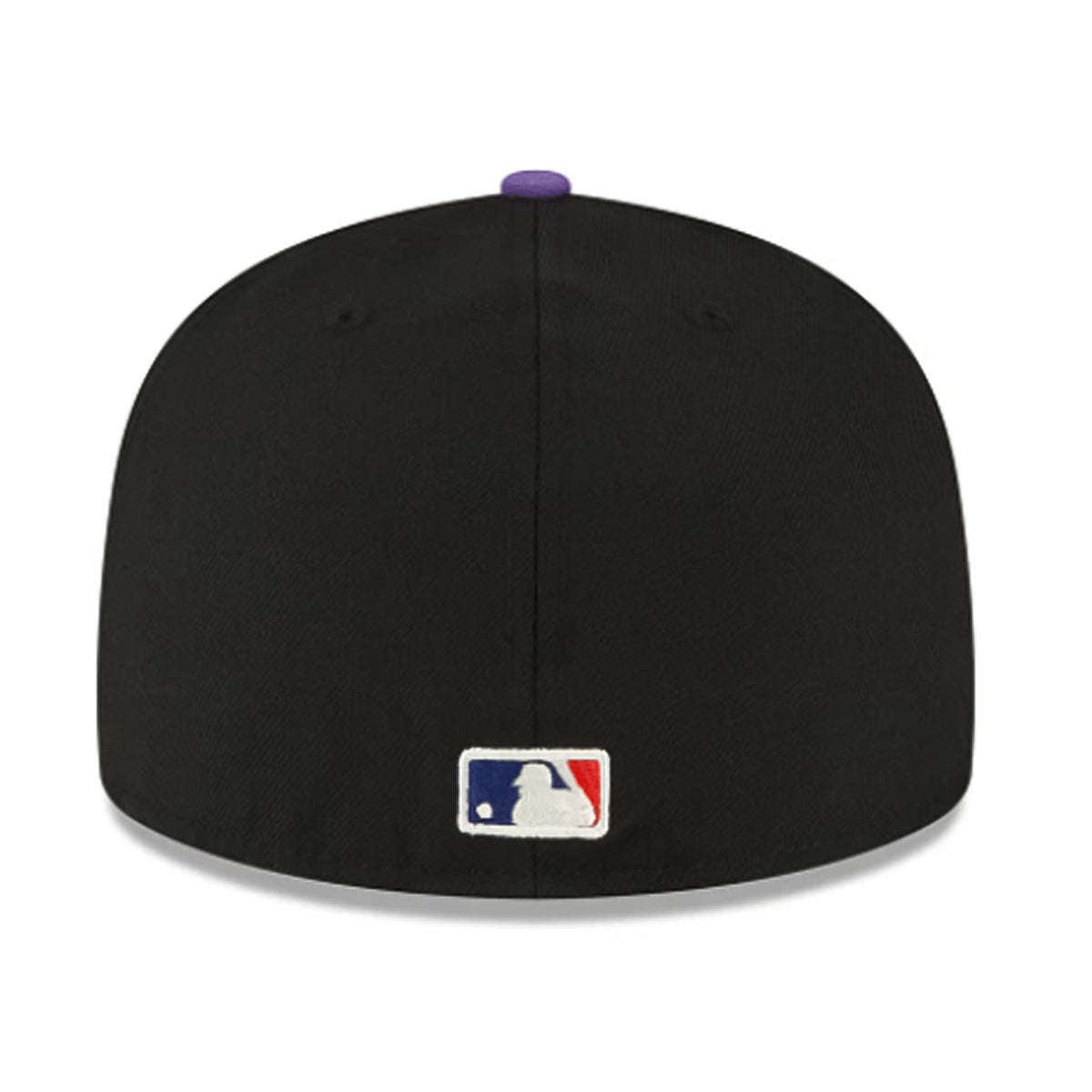 NEW ERA Fear of God ESSENTIALS x Diamondbacks - 59FIFTY Cap BLACK/PURPLE【60363738】